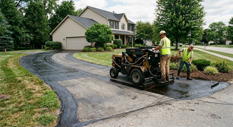 Residential Asphalt Sealing in Tampa, FL