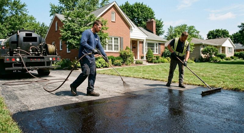 Residential Blacktop Sealing in Tampa, FL