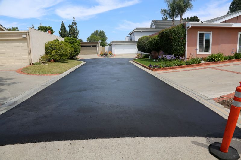 Residential Driveway Sealcoating in Greenville, SC