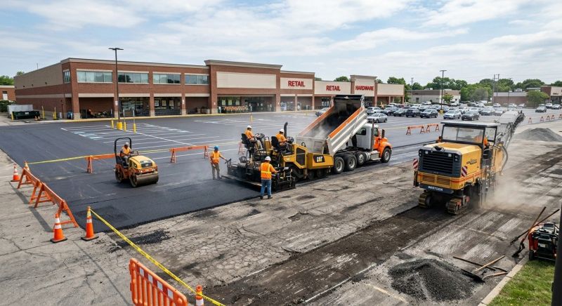Runway Paving in Temecula, CA