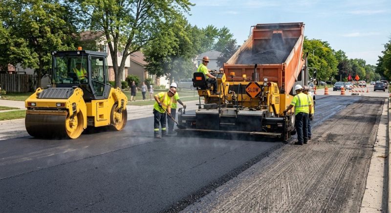 Runway Paving in Temecula, CA