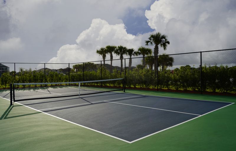 Sports Court Resurfacing in Columbus, OH
