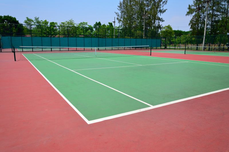 Sports Court Resurfacing in Greenville, SC