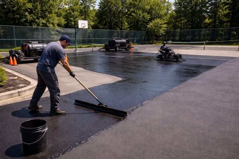 Sports Court Resurfacing in San Antonio, TX