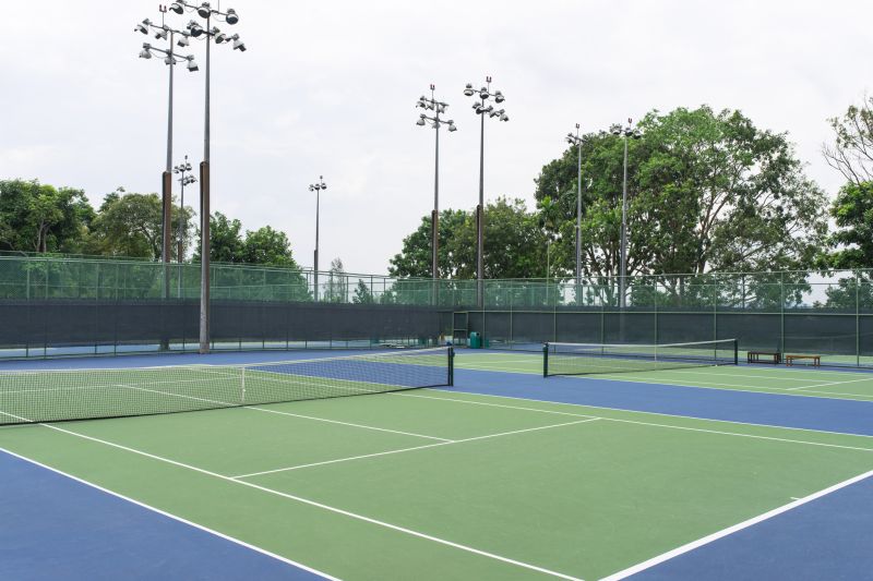 Tennis Court Repair Service in Denver, CO