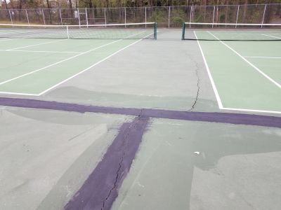 Tennis Court Repair Service in Denver, CO